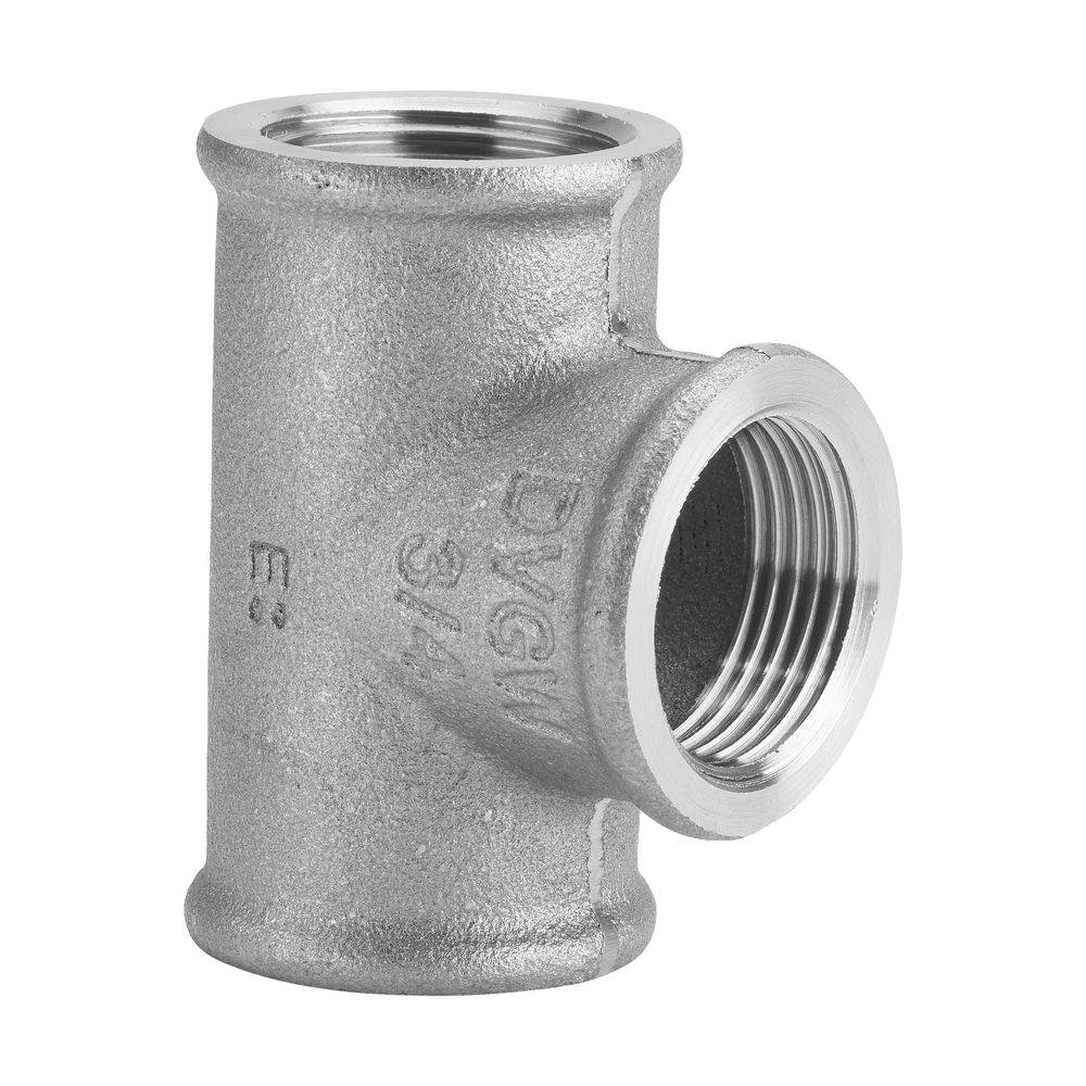 VIEGA Rotguss-T-Stueck 3130 3/4" DVGW