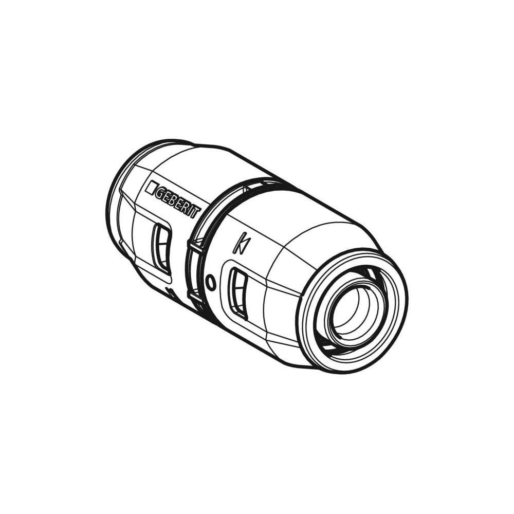 Geberit PushFit Kupplung Außendurchmesser 16mm