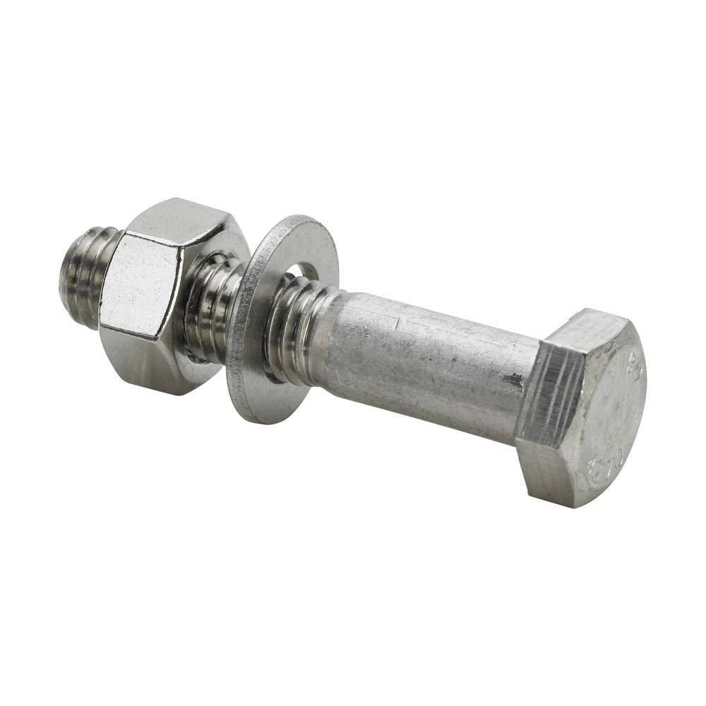 Viega Sanpress Inox Montageset für Flanschverbindung 2359.7, DN 20/25, PN 10/16, M 12, Länge 60mm, Edelstahl