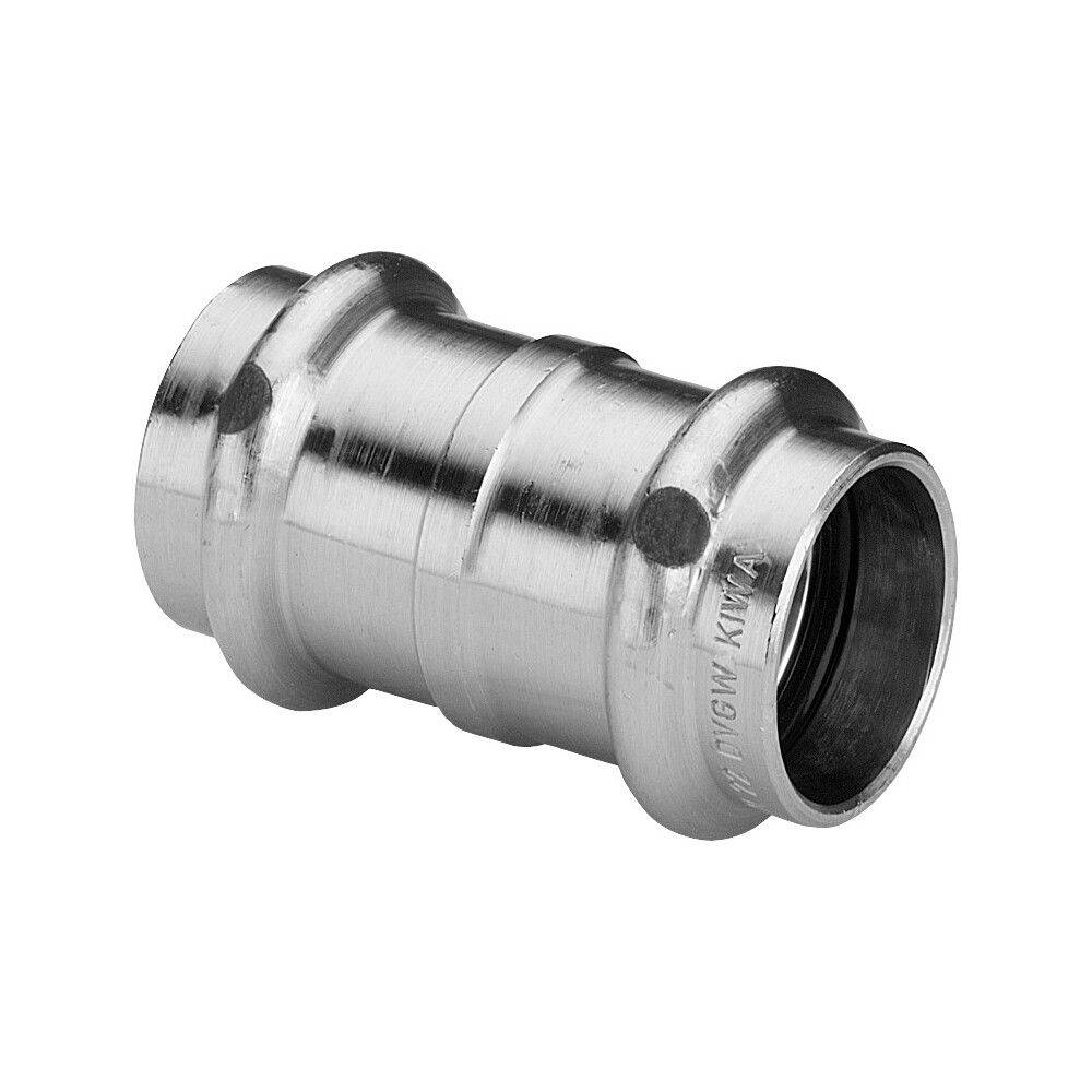 Viega Sanpress XL Muffe mit SC-Contur 2215, d. 54mm, Rotguss