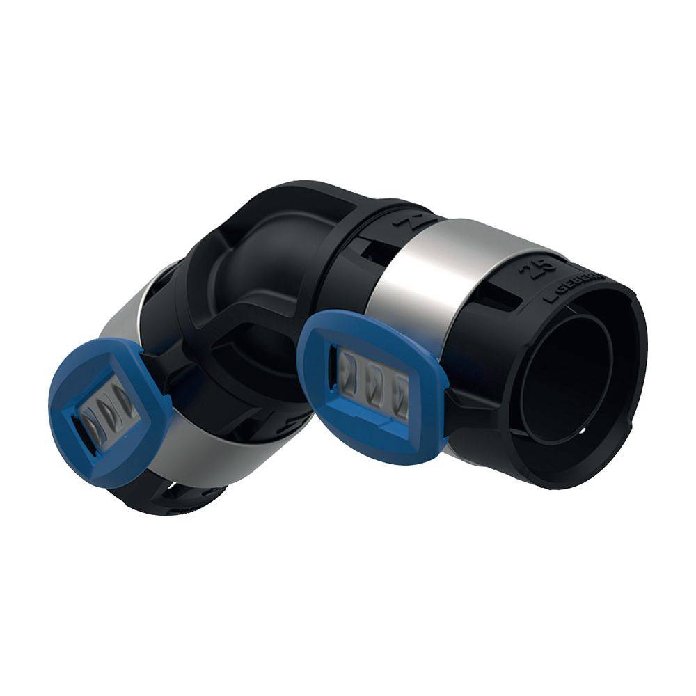 Geberit GE FlowFit Bogen, PPSU, 45°, d20mm, 1 Stk.