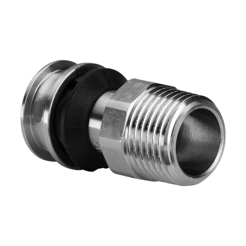 Viega Übergangsstück Raxofix 5311 25mmxR 3/4, m SC-Contur, Siliziumbronze