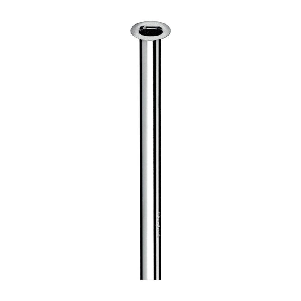 Schell Kupferrohr 3/8" Bördel, d. 10mm, Länge 500mm, Chrom