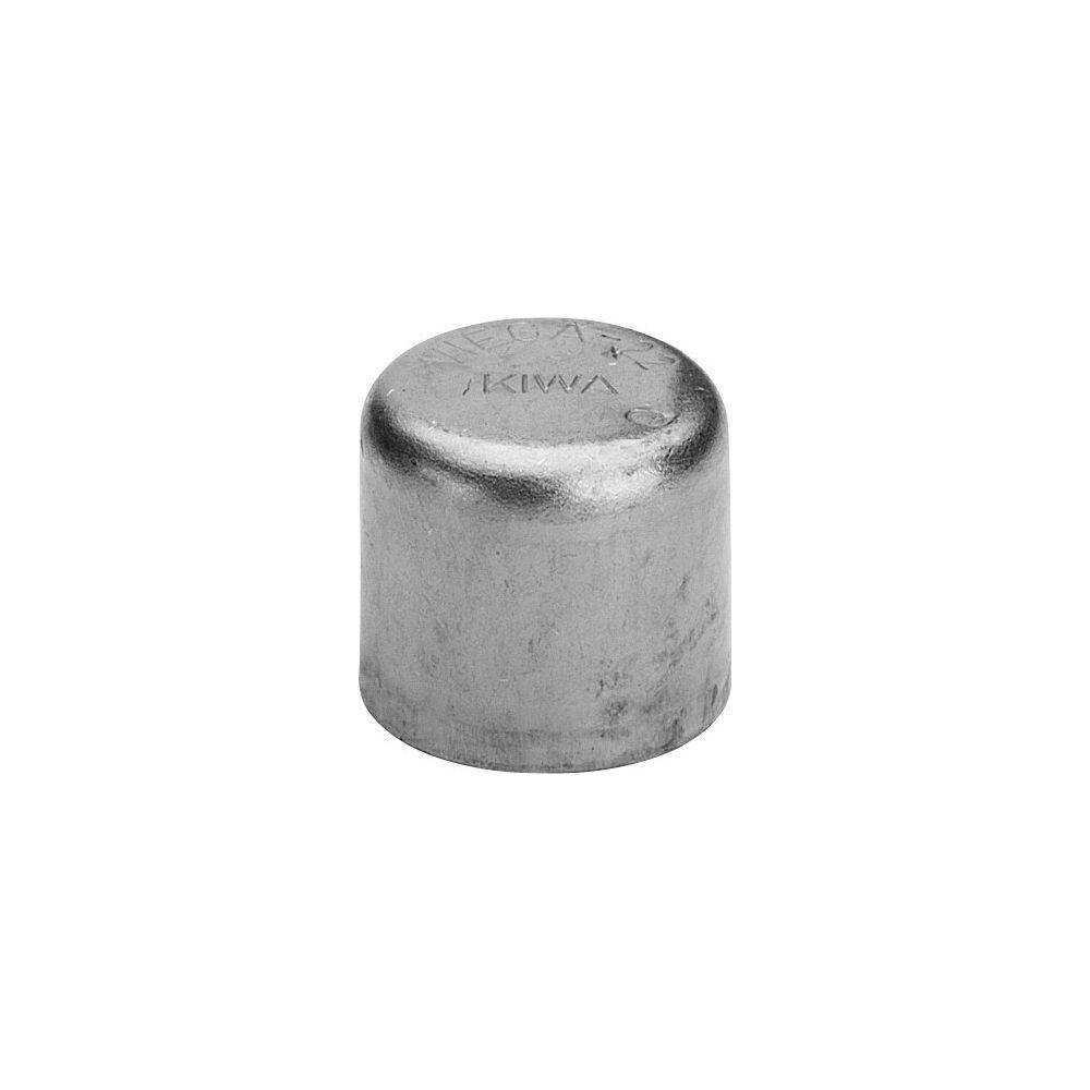 Viega Kappe 95301 mit Muffe, d. 54mm, Kupfer