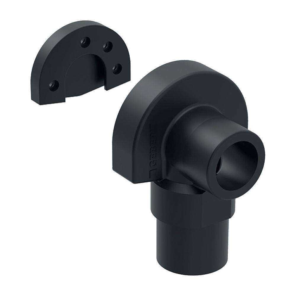 Geberit Schalldämmset für Anschlusswinkel 90° einfach: Werkstoff-Nr. EN=EPDM