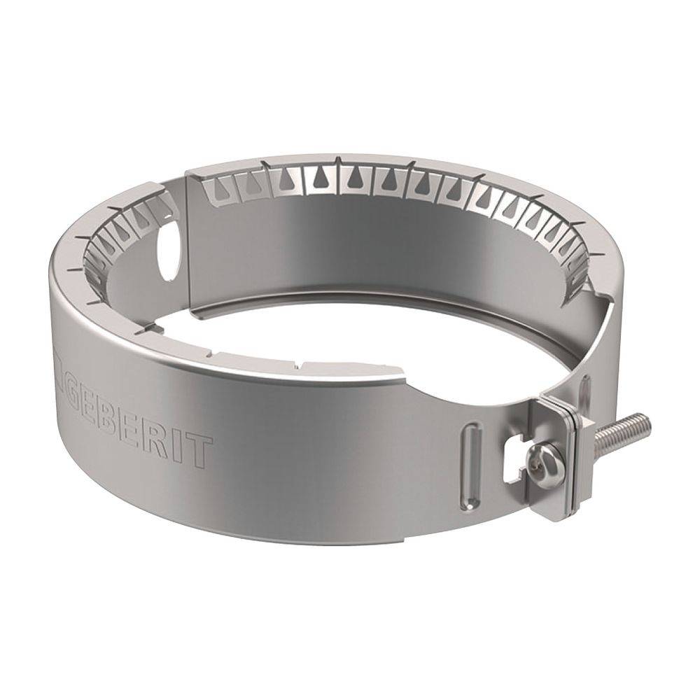 Geberit Haltekralle, DN 40, 40mm, CrNi-Stahl, 390108141
