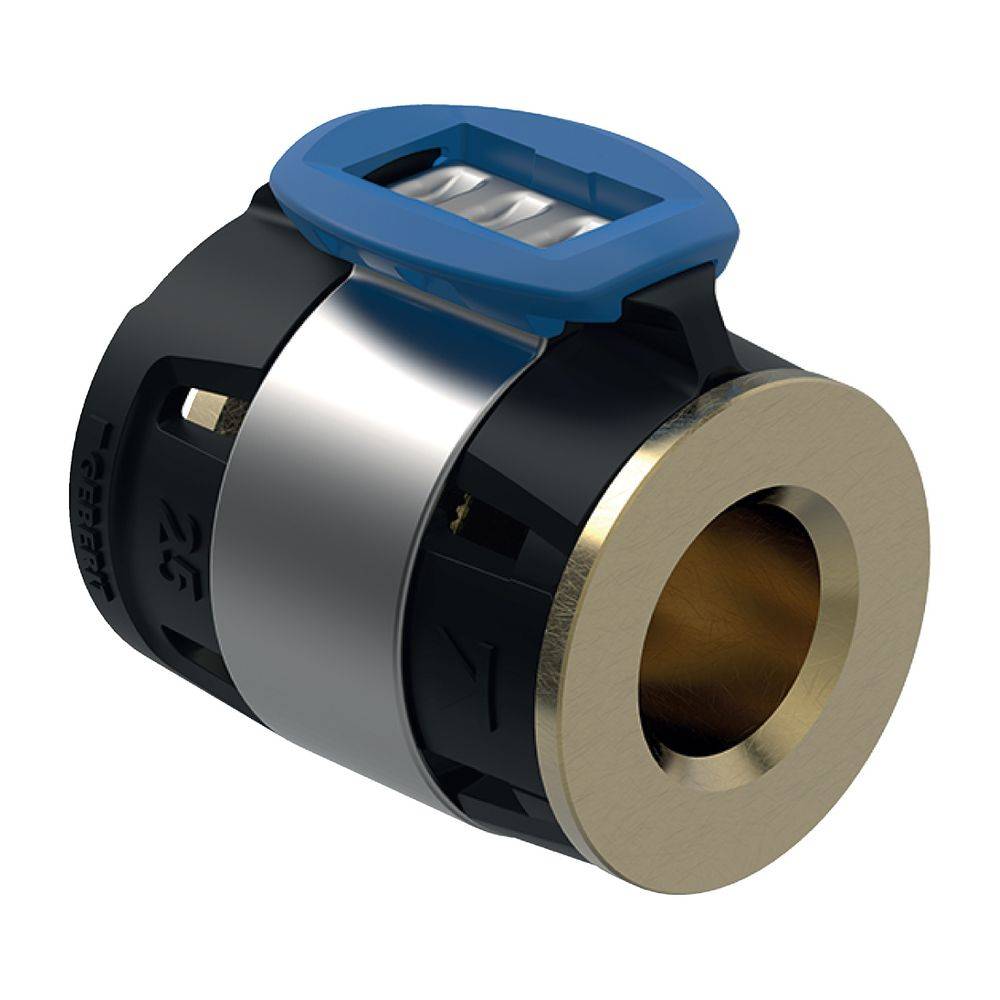 Geberit GE FlowFit, Rohr-Endstopfen, SiBr, d25mm, 1 Stk.