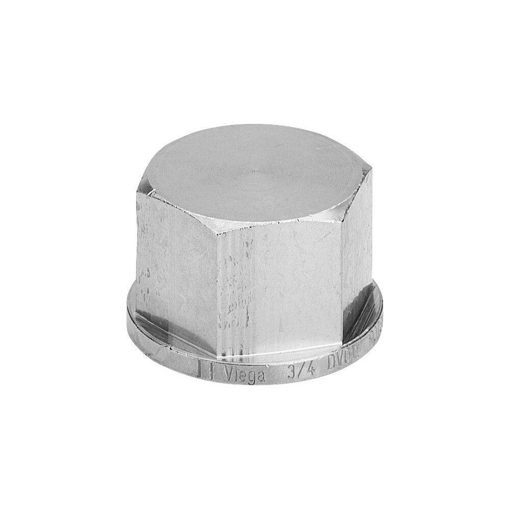 Viega Kappe 3301 mit Mehrkant, Rp 2", Rotguss