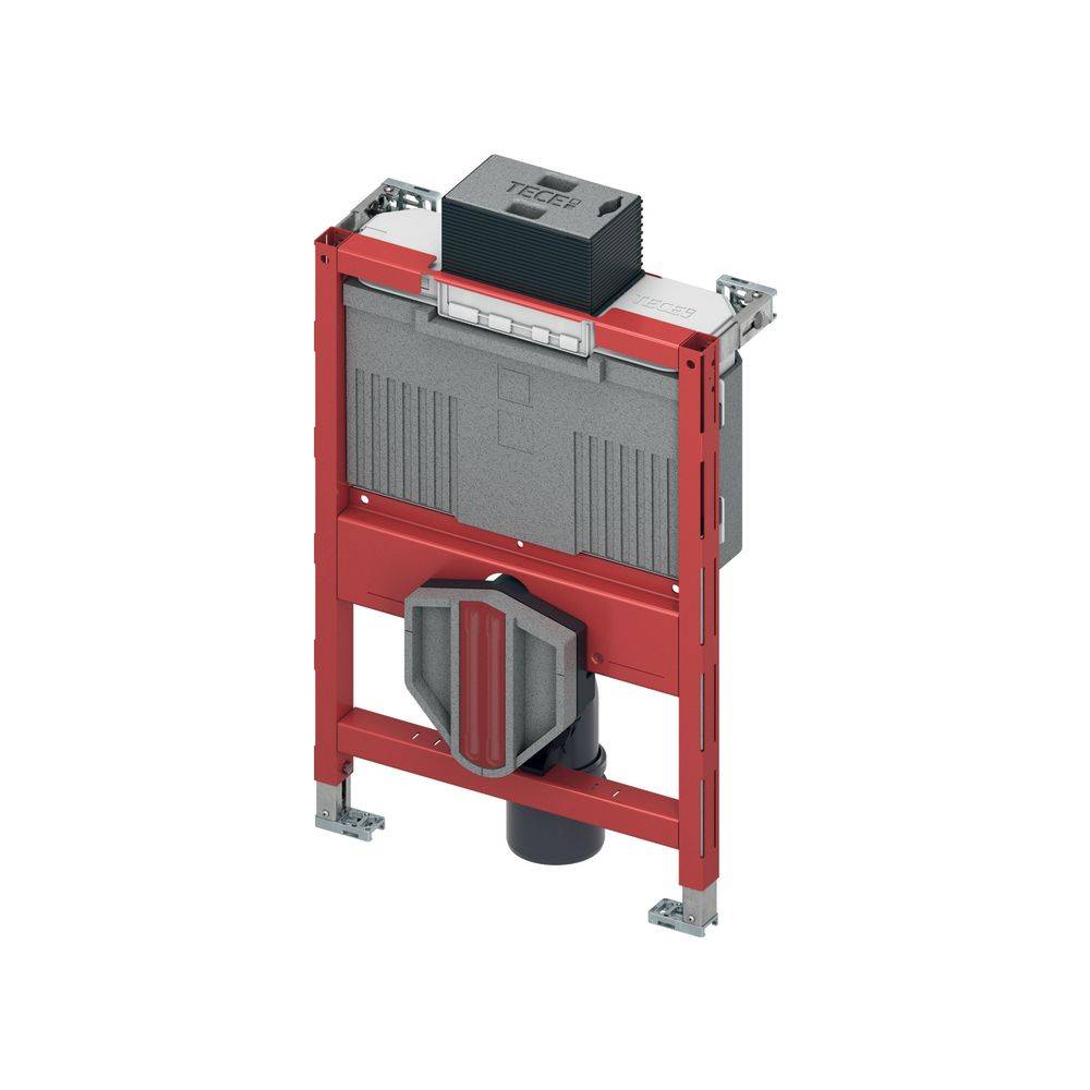 Tece profil WC-Modul mit Uni 750-Spülkasten, Bauhöhe 750mm