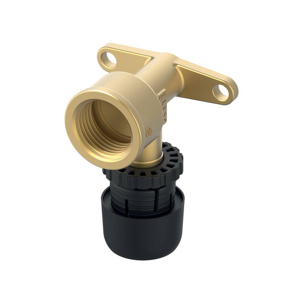 TECE TECElogo-Ax Wandscheibe Dimension 20 x Rp 1/2", Siliziumbronze