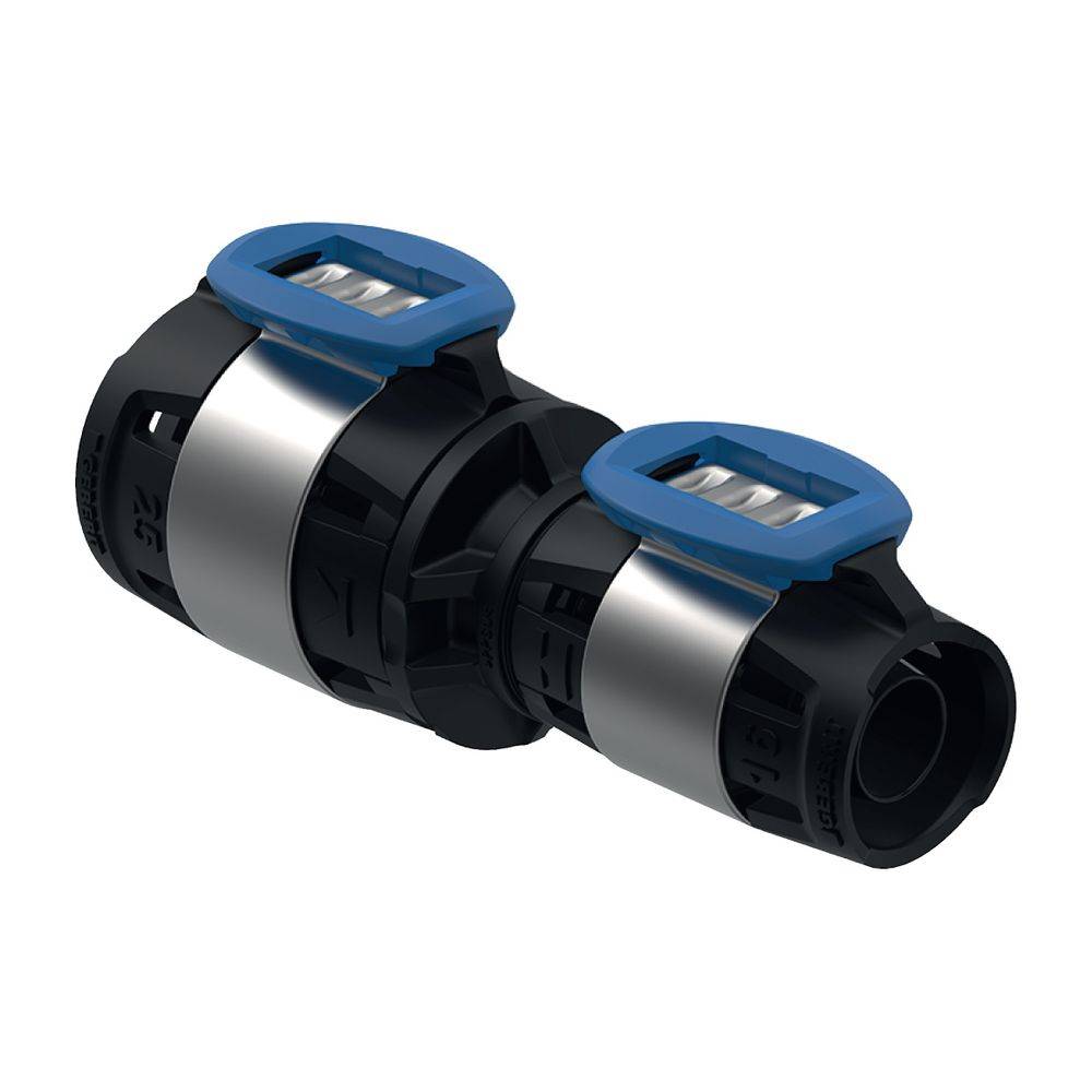 Geberit Reduktion FlowFit, 32x16mm, PPSU, Schwarz, 620003001