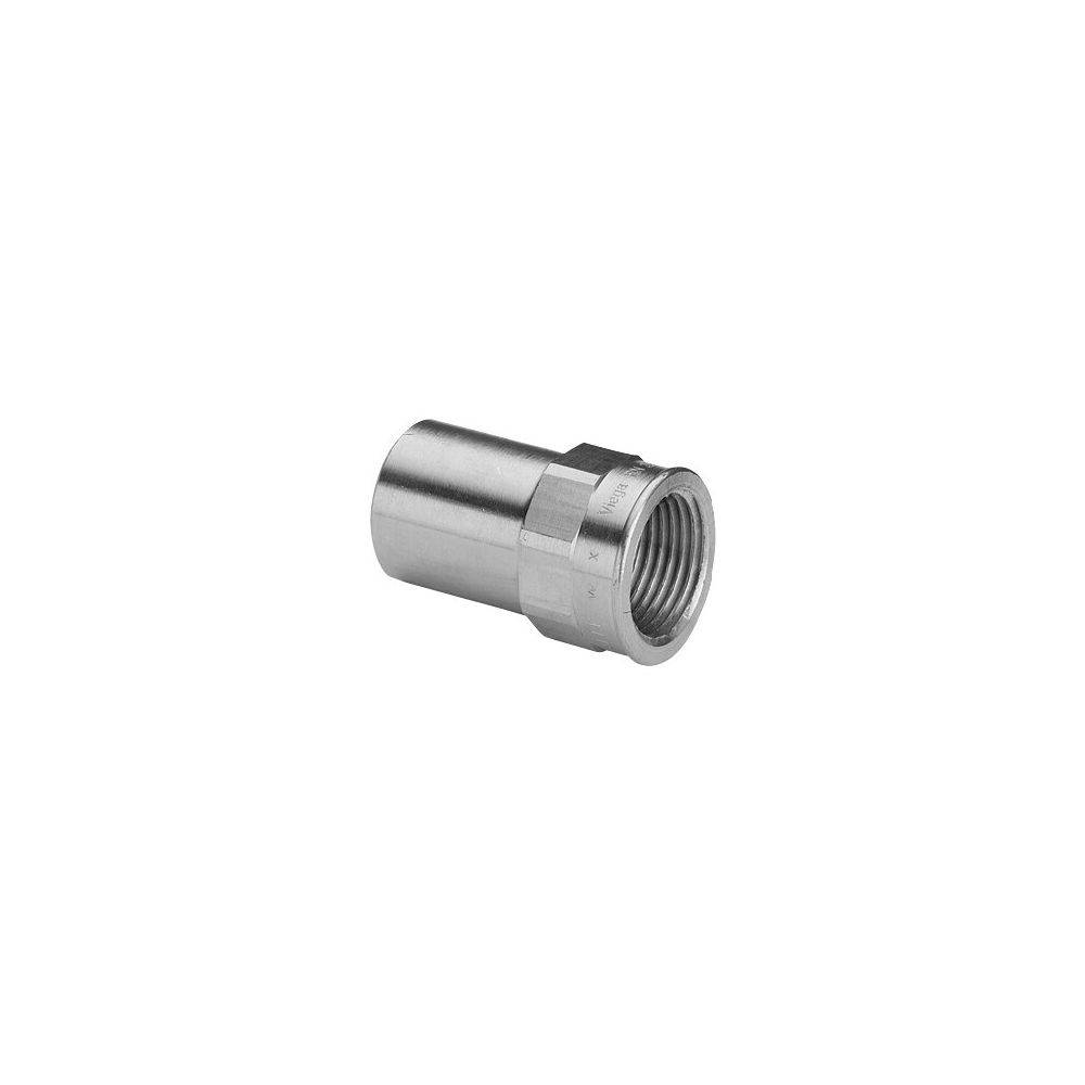 VIEGA Einsteck-St. SANPRESS 2212.1, 134730 IG 35x1 aus Rotguss