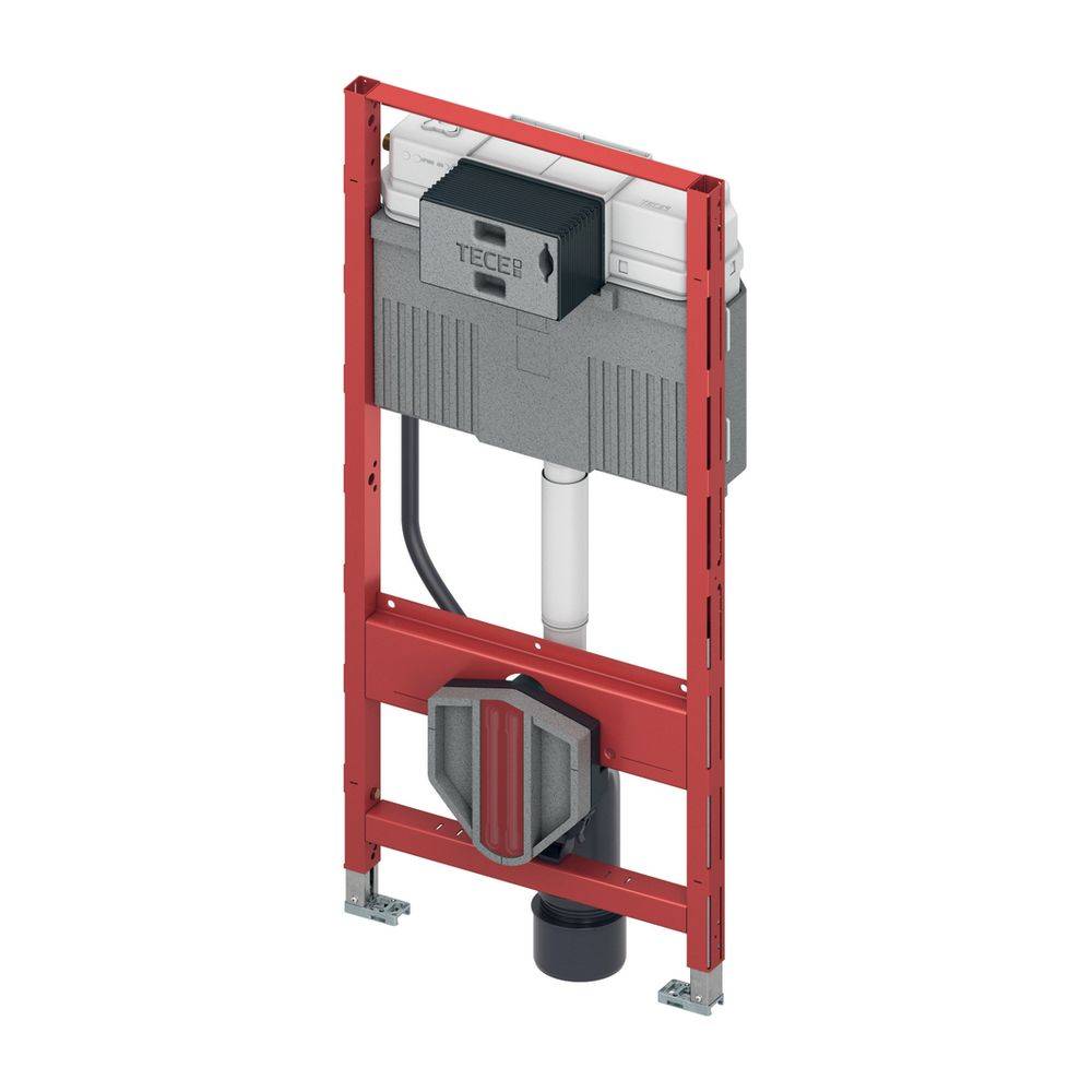TECE WC-Modul TECEprofil 1120mm, m SPK, Betätigung von vorne