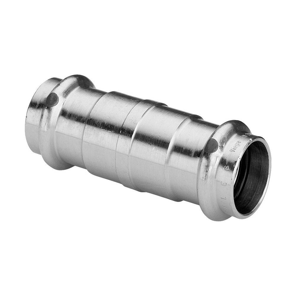 VIEGA Schiebe-Muffe SANPRESS Nr.2215.5, 119041 22mm aus Rotguss