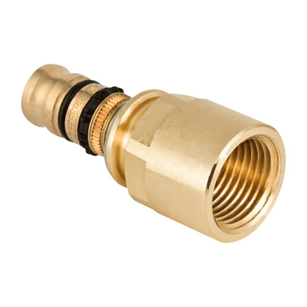 Geberit Mepla Übergang mit Innengewinde, RG, d32mm, Rp 1 1/4, 1 Stk.