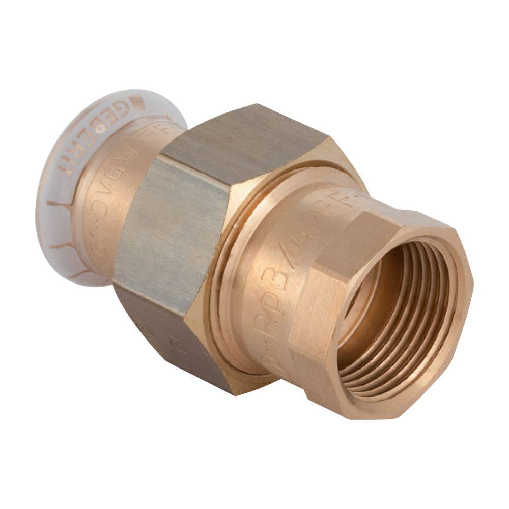 Geberit Übergangsverschraubung, Mapress Kupfer, Ø28mm × Rp1", Innengewinde, Kupfer, 1 Stk.