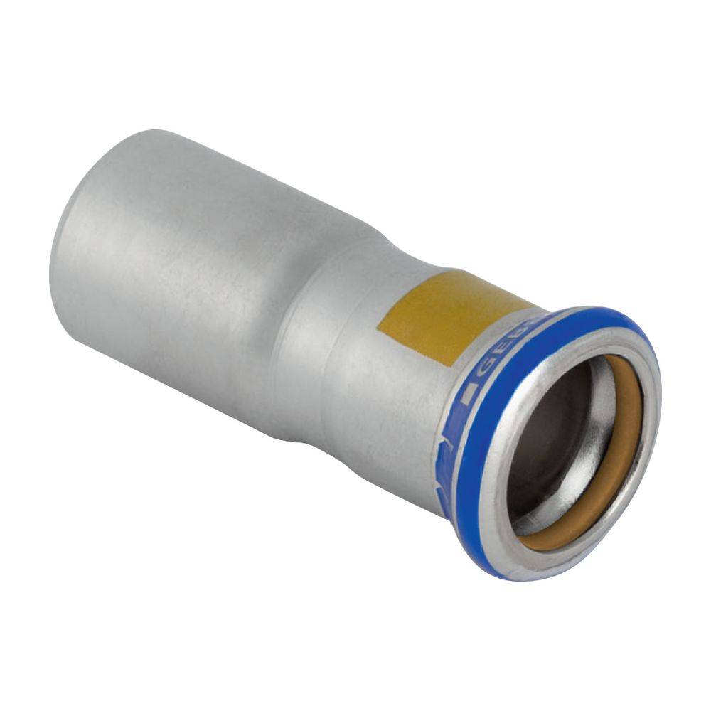 Geberit GE Mapress, Edelstahl, Gas, Reduktion, d88,9 x 76,1mm, 1 Stk.