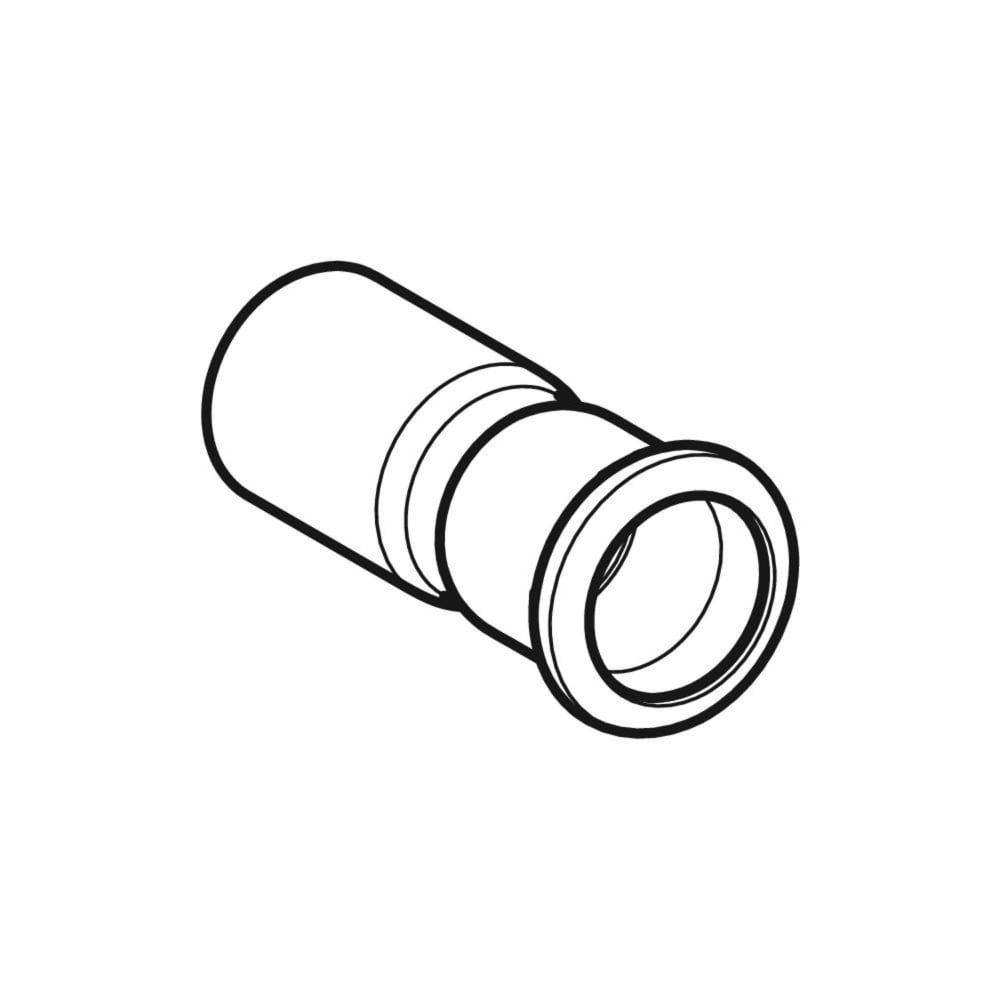 Geberit Reduzierstück, Mapress Kupfer, Ø15x12mm, mit Einschubende, Kupfer, 1 Stk.