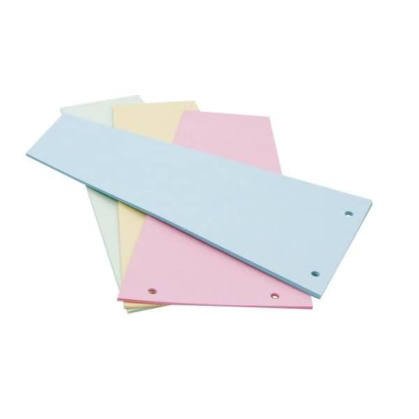 Trennstreifen oeco 1431 12,5/6,5x24cm gelb 100 Stück