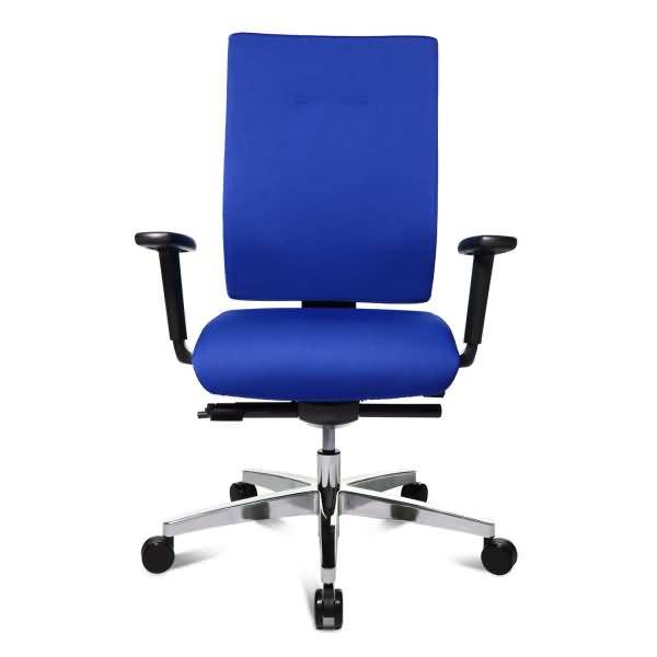 Bürodrehstuhl Profi Star 15 blau