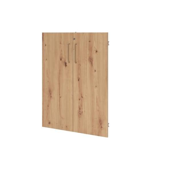 Tür FlexWall 80cm 3OH asteiche 2 Stück