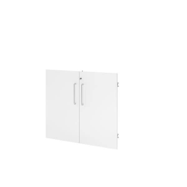 Tür FlexWall 80cm 2OH weiß 2 Stück