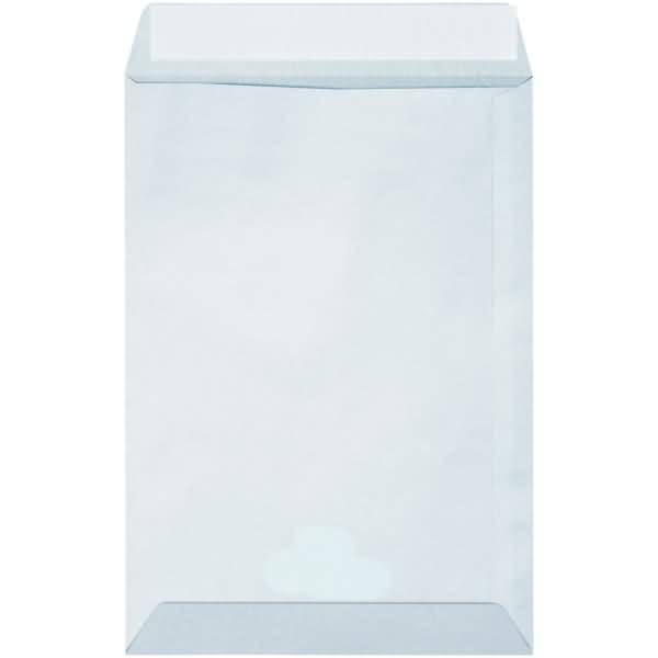 Versandtasche oeco 2982 C5 mit Fenster haftklebend RC weiß 500 Stück