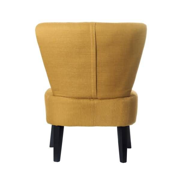 Sessel BRIGHTON safrangelb