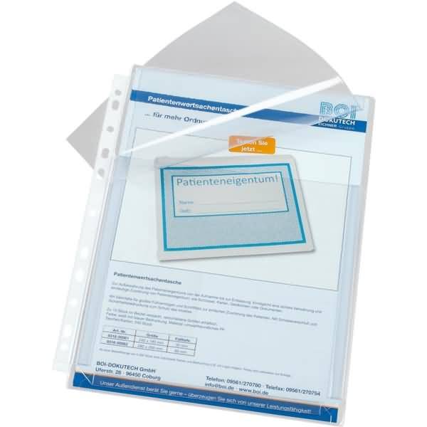 Eichner Dokumentenhülle A4 transparent