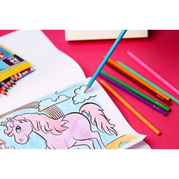 Paper:Mate Buntstifte Kids Colouring, 24er Blister
