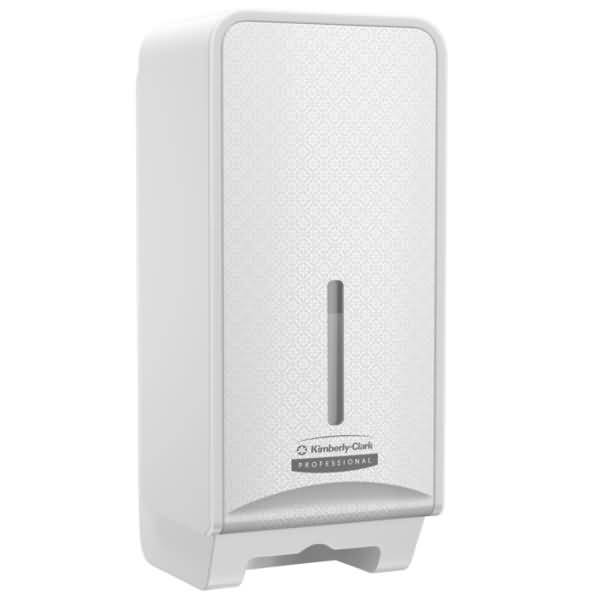 KIMBERLY-CLARK ToiPapierspender ICON 53949 ws