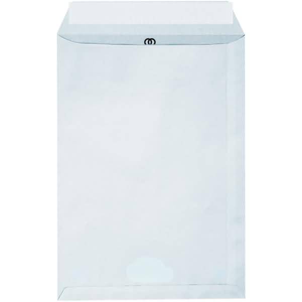 Versandtasche oeco 2987 C4 ohne Fenster haftklebend RC weiß 250 Stück