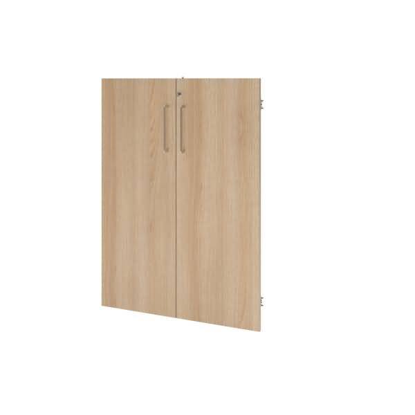 Tür FlexWall 80cm 3OH eiche 2 Stück