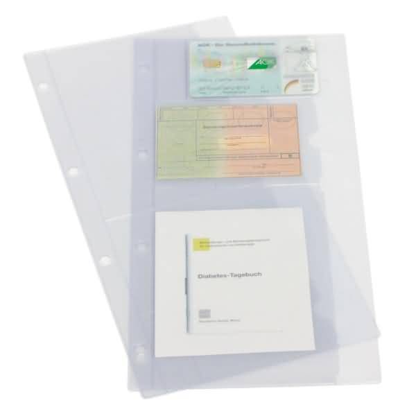 Dokumententasche 9109-00008 145X300mm transparent 10 Stück
