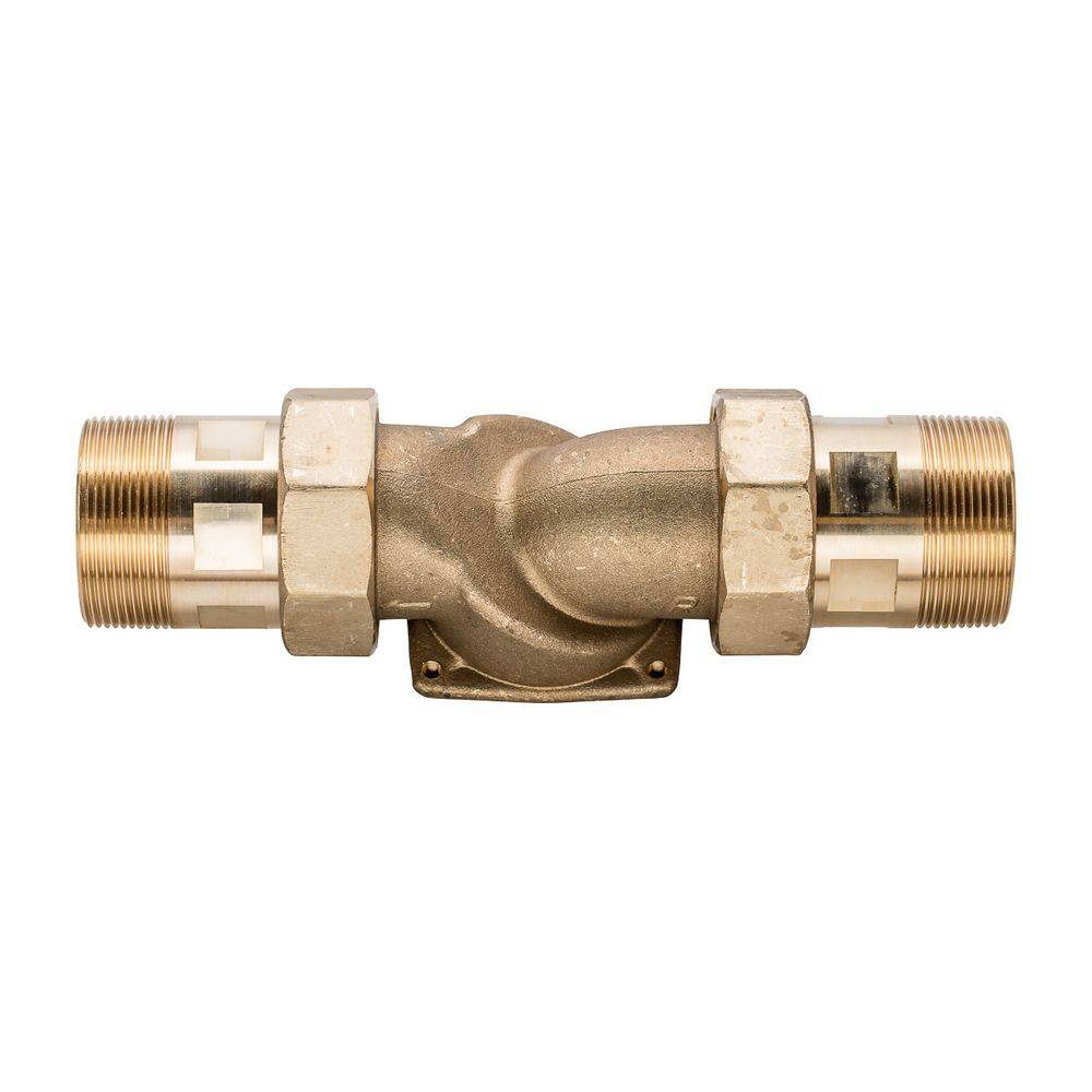 BWT Anschlussstück Hydro Modul Größe 2, DN 50 x G 2", PN 16, Messing bleifrei, 260mm, 125665733