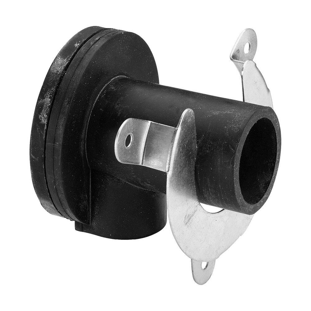 Viega Silenta Schallschlucker 1412.891, d. 22mm x Rp 3/4", Gummi, Schwarz