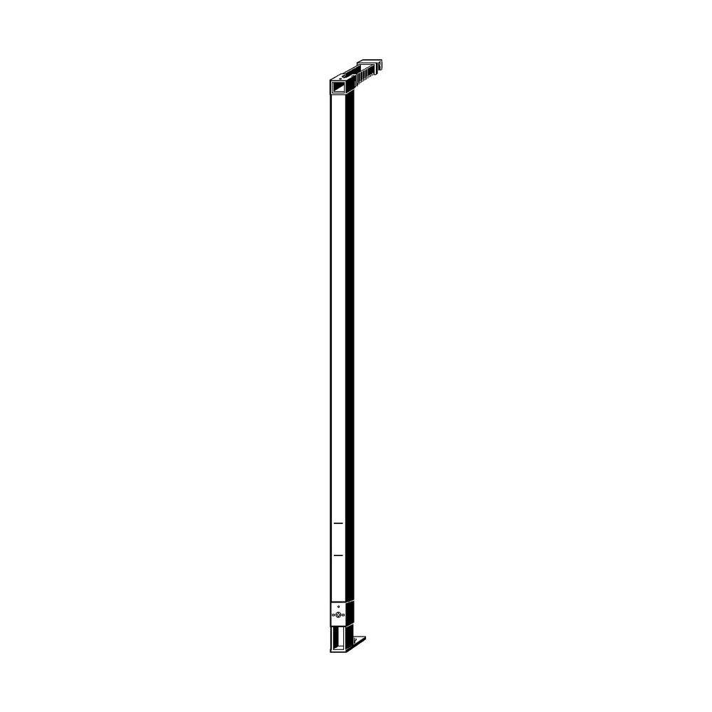 Viega Zwischenkonsole Prevista Dry 8570.48 in Bauhöhe 820/1300, 1 Stk.