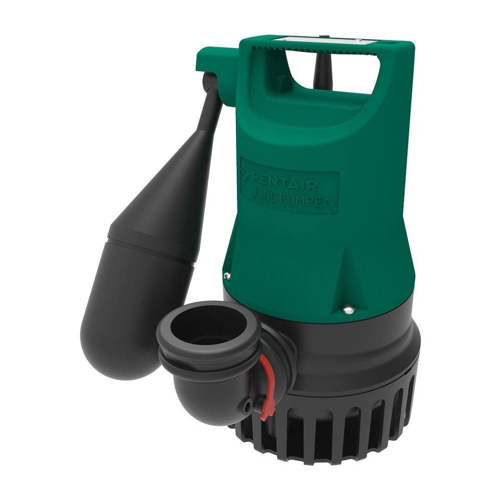 JUPU JP50005 Schmutzwasserpumpe U3 KS spezial 230 V Schaltung 10m Ltg.