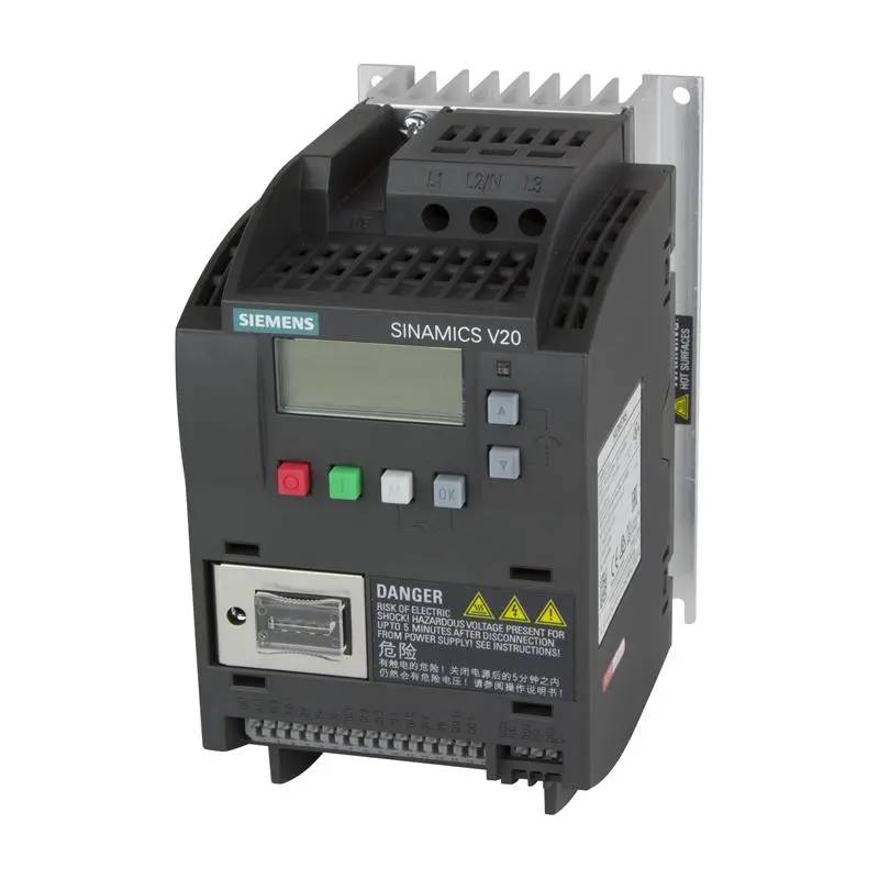 SINAMICS V206SL3210-5BE13-7CV13AC 400V 0.37kW FILTER C3 47-63Hz