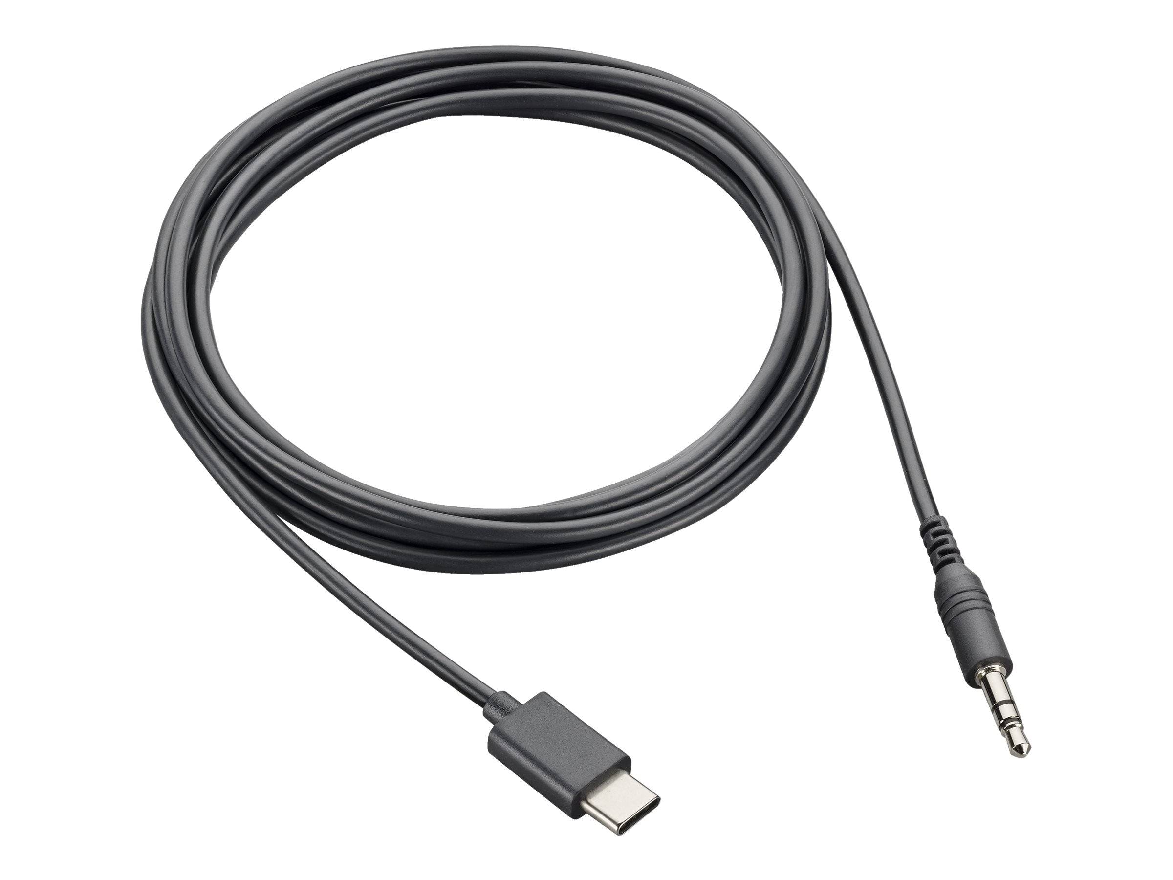 HP - Poly - Adapter USB-C auf Klinkenstecker - 24