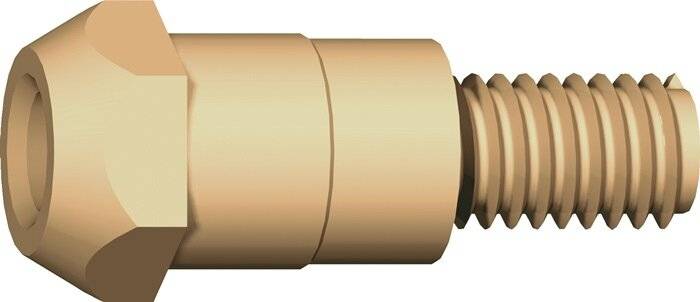 Düsenstock M 6 L.26mm f.MB GRIP 24KD/MB EVO PRO24/MB GRIP240 D/MB EVO PRO240 D