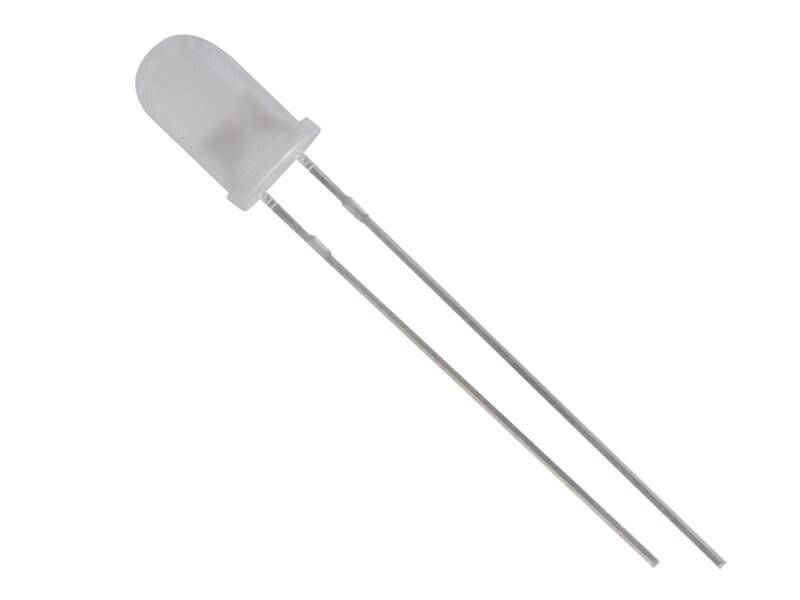 Kingbright LED doppelpolig, zweifarbig 5 mm diffus rot / grün