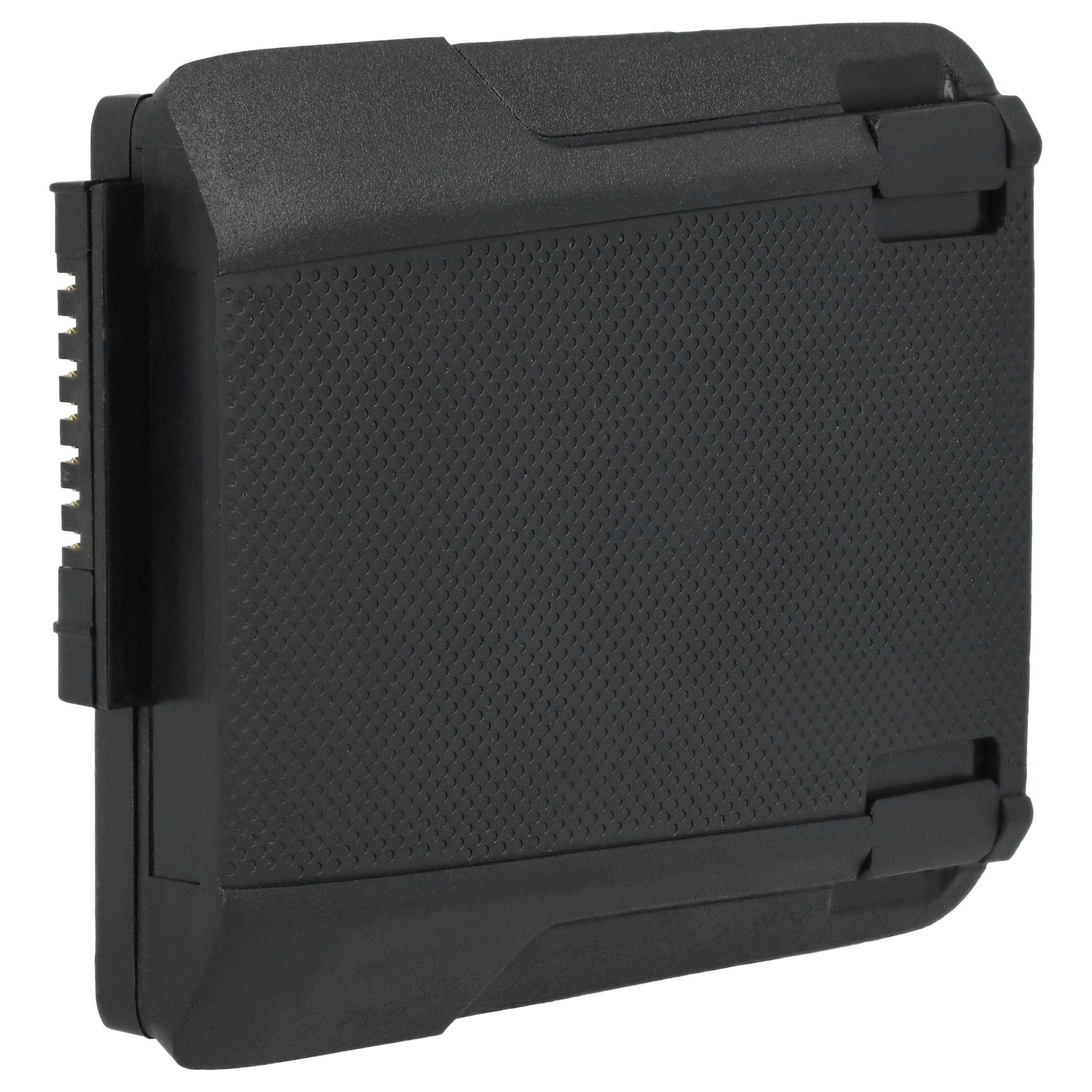 vhbw 2x Akku kompatibel mit Zebra TC72 | TC720L, TC75, TC55, TC70, TC700H, TC700K, TC70X Barcodescanner POS (4620 mAh, 3