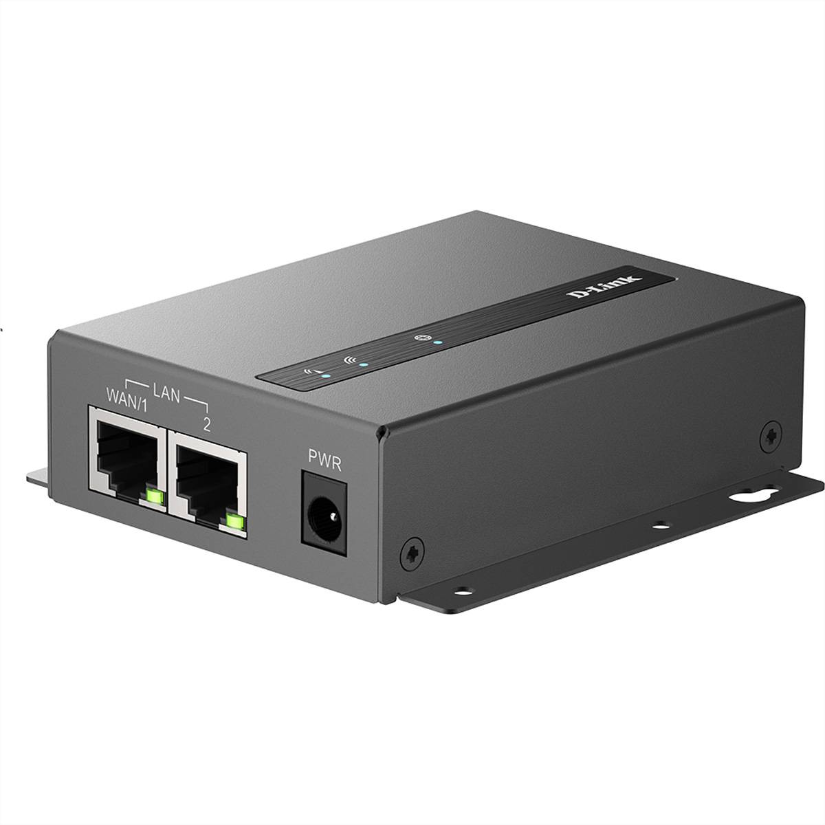 D-Link Wireless Router WWAN 2-Port-Switch 2,4GHz 3G 4G wandmontierbar