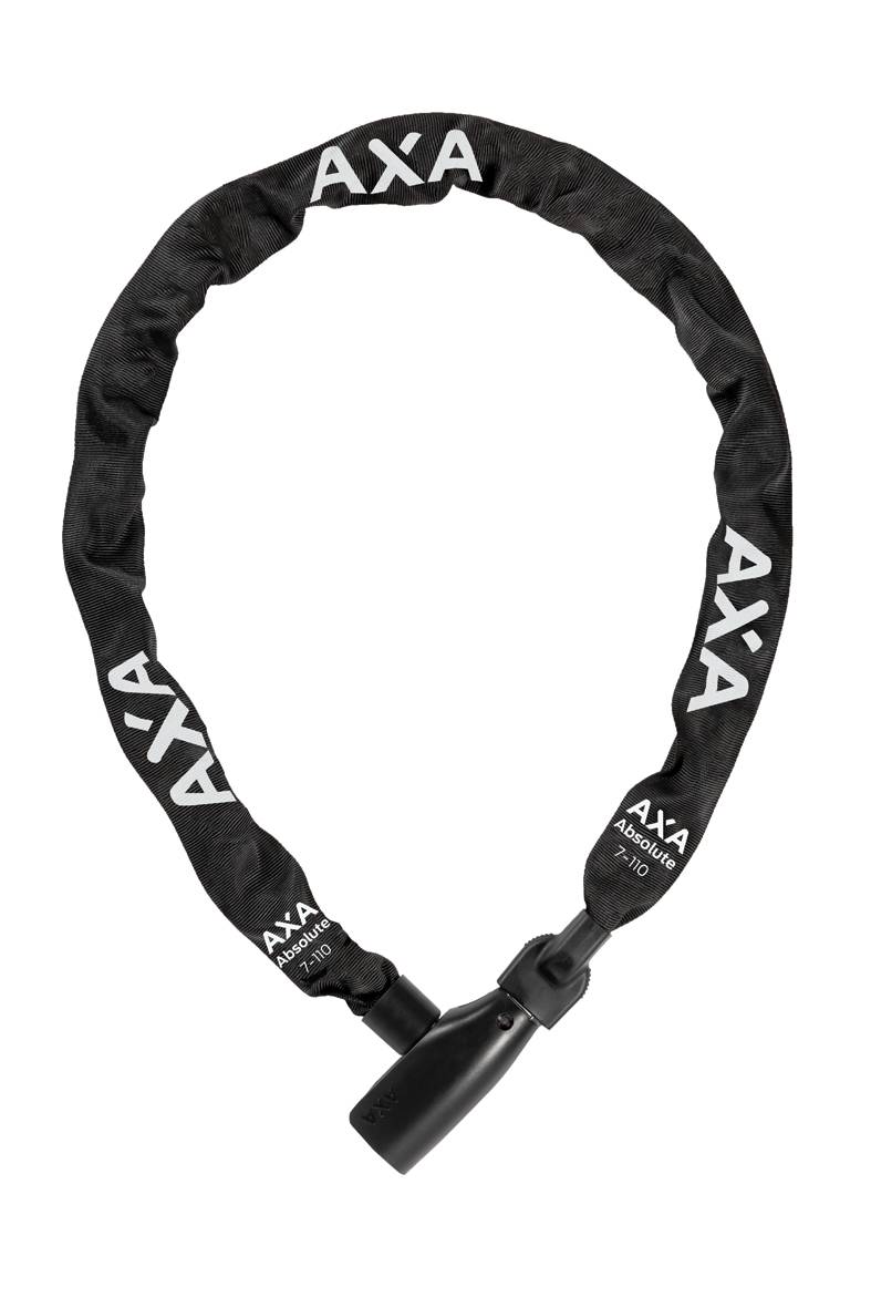 Axa Kettenschloss absolut 7-110cm schwarz | Sicherheit 9