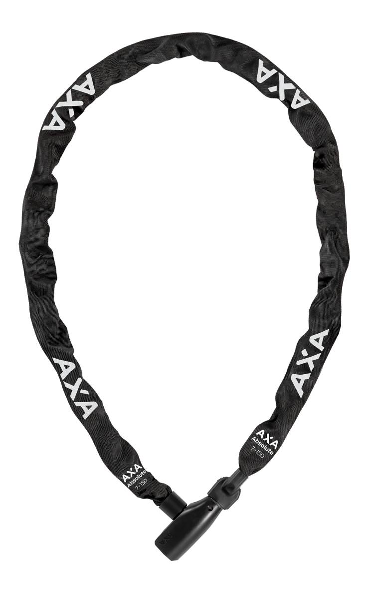 Axa Kettenschloss Absolute 7-150 - Schwarz