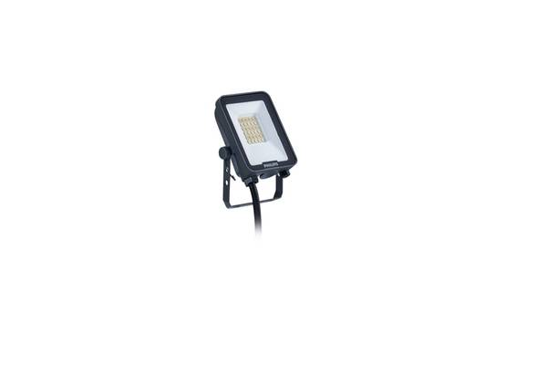 PHIL LED-Strahler Ledinaire IP65 grau 10W 1200lm 3000/4000/6500K symmetrisch Techn.Licht/Wohnraum