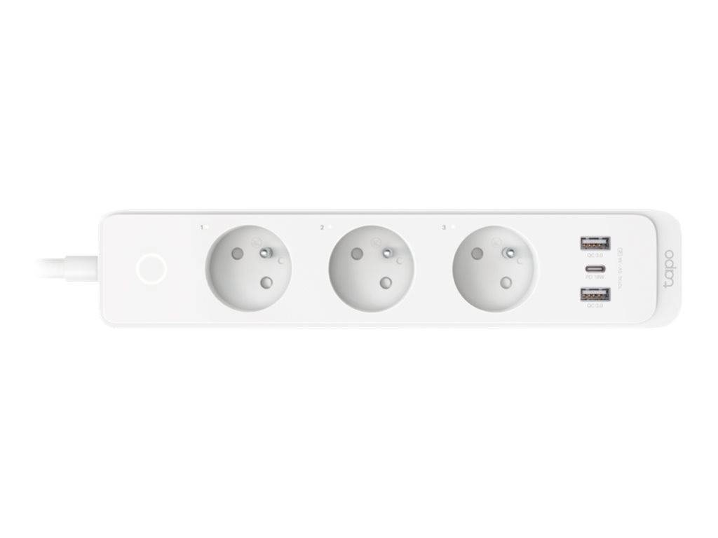 Smart Wi-Fi Power Strip 3-Outlets Homekit