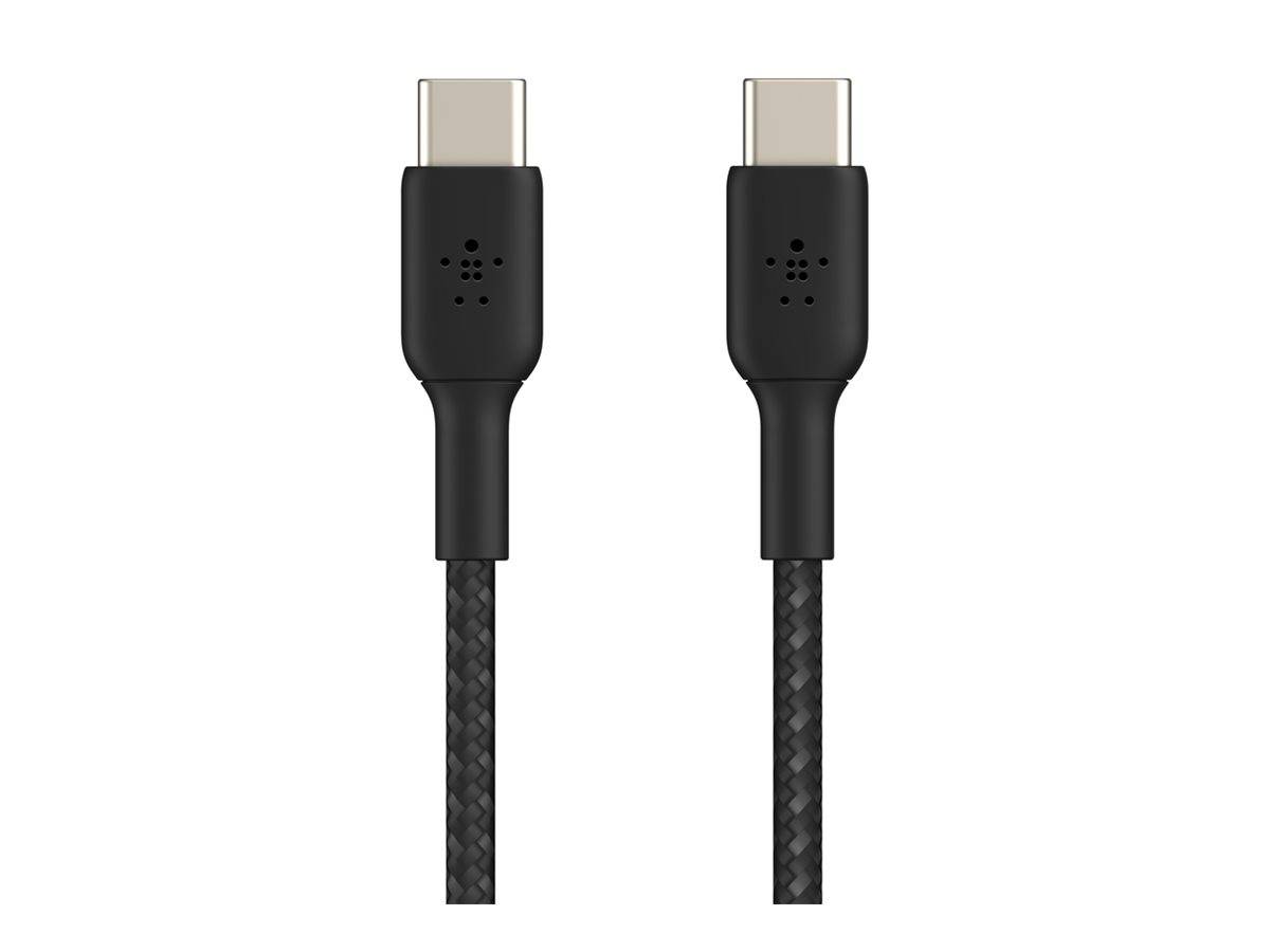 Belkin BoostCharge - USB-Kabel - USB-C (M) zu USB-C (M)
