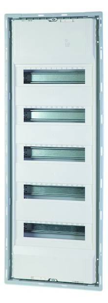 PROTEC.class FR-AP-Verteiler UP-Verteiler PUV 70-5N 5reihig 70TE